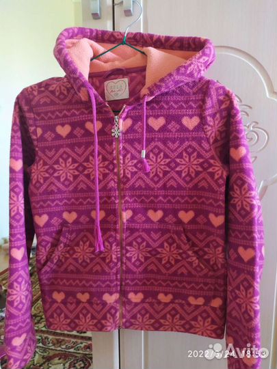 Флисовая кофта