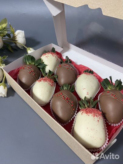 Клубника в шоколаде