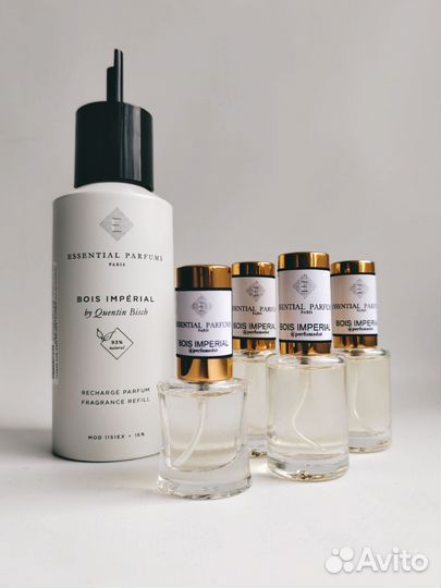 Делюсь Essential Parfums Paris Bois Imperial