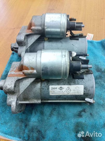 Стартер для рено renault.логан.меган.лагуна.сценик