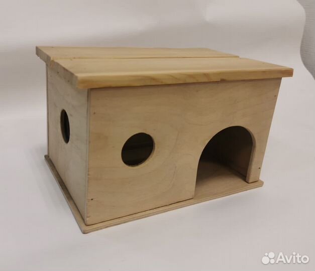 Домик для мелких грызунов