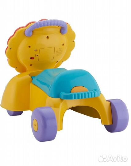 Каталка-толокар Fisher-Price Львенок
