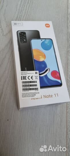 Xiaomi Redmi Note 11, 6/128 ГБ