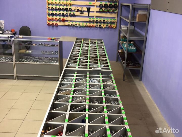 Колёсный крепеж, гайки для дисков