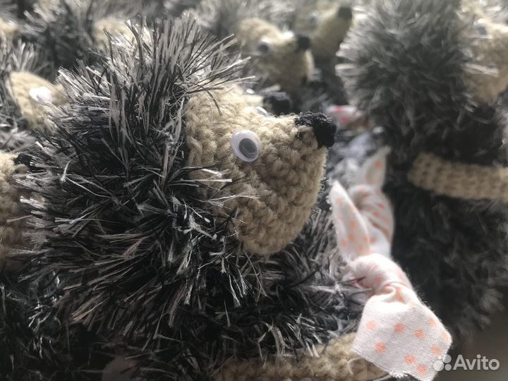 Ёжик в тумане игрушка сувенир 18 см