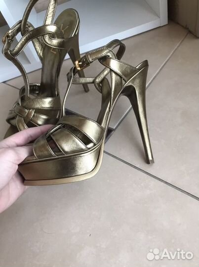 Туфле женские Yves Saint Laurent 40 размер
