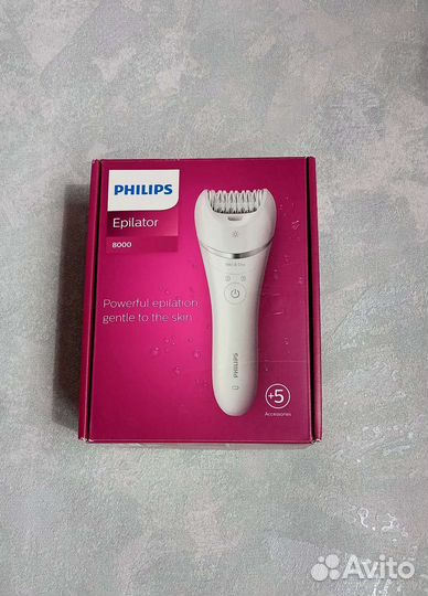Эпилятор Philips 8000