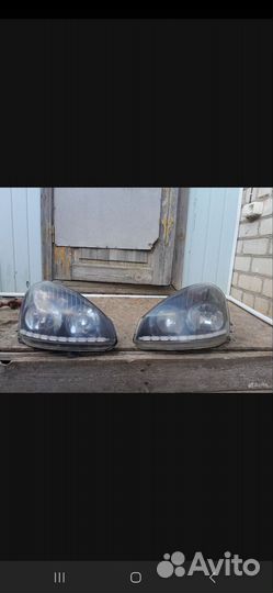 Фары на priora
