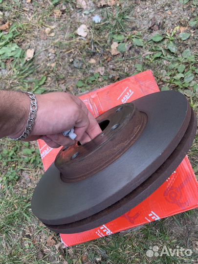 Тормозные диски на toyota corolla 180