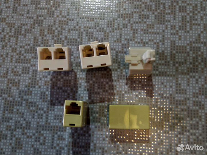 Удлинитель телефонный 3м, переходники в подарок