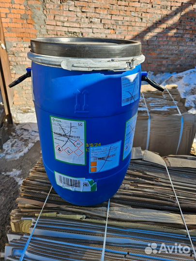 Бочки пластиковые 60л, 65л, 70л