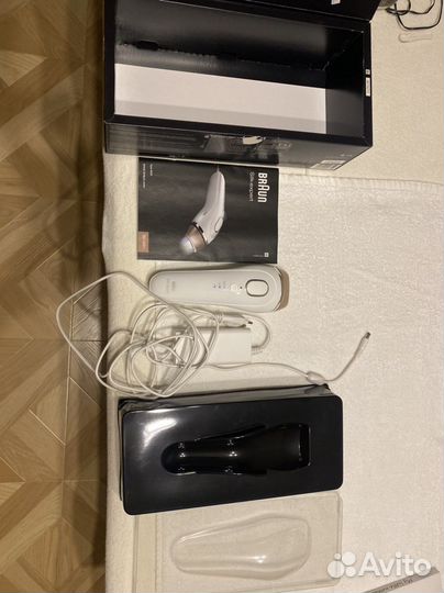 Фотоэпилятор braun silk epil expert новый 5001 BD