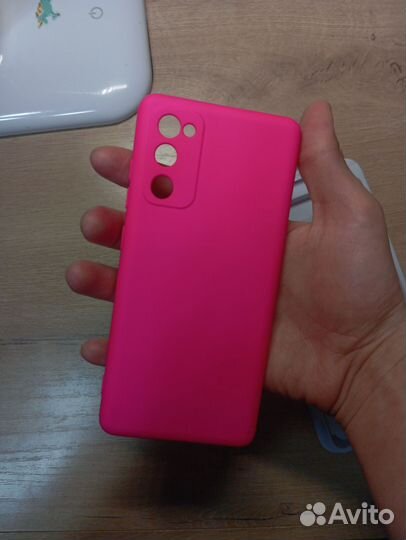Чехол на samsung s20 FE