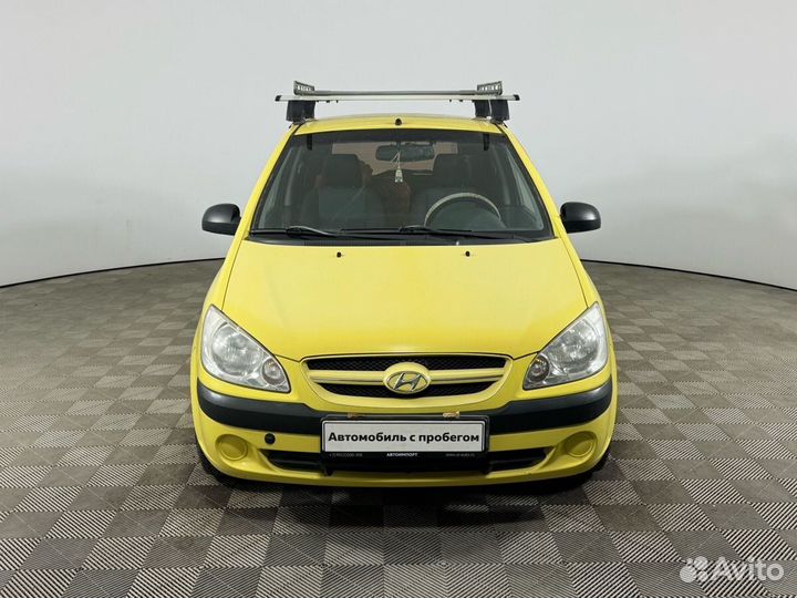 Hyundai Getz 1.4 МТ, 2008, 158 000 км