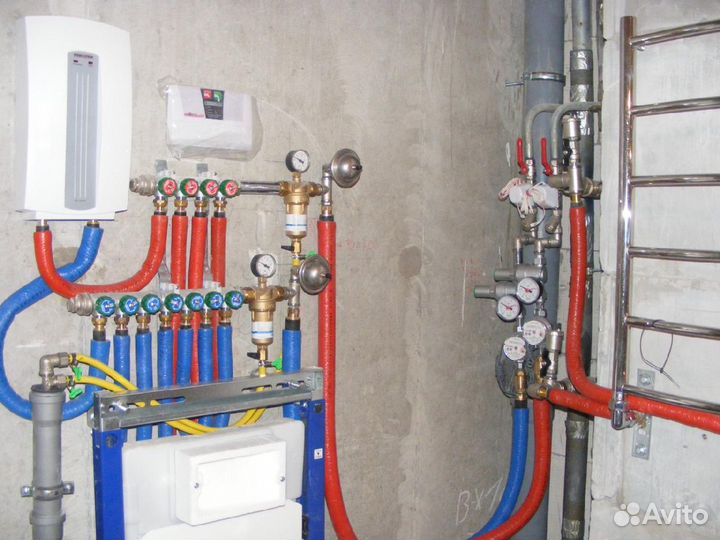 Услуги сантехника. Электрика. Муж на час