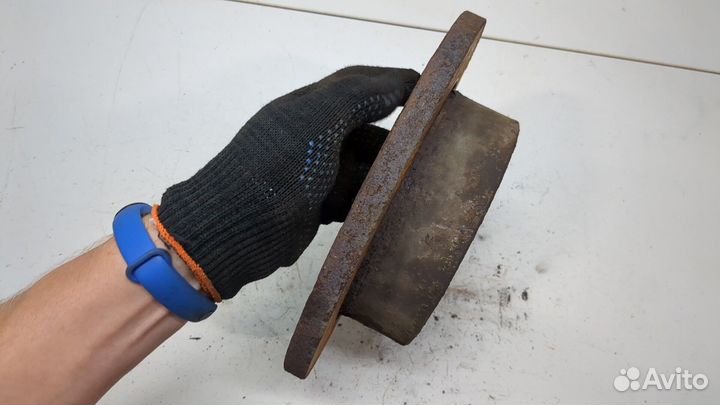 Диск тормозной Mercedes Sprinter, 2008