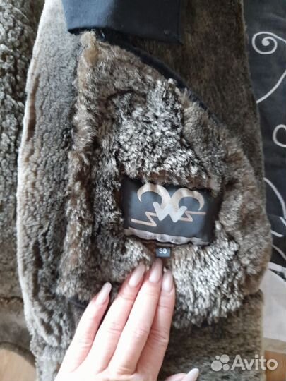 Кожаная куртка мужская