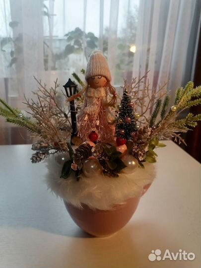 Новогодняя поделка