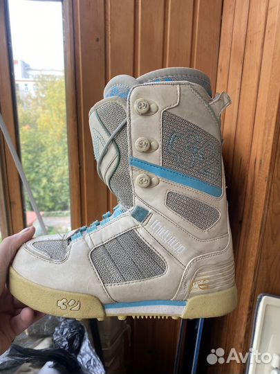 Ботинки для сноуборда 37,5 размер