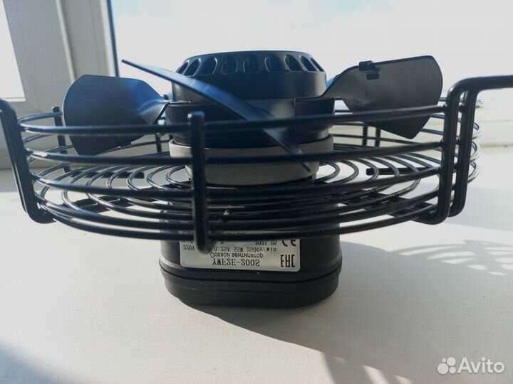 Осевые вентиляторы YWF