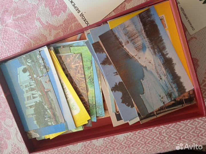 Календарики СССР