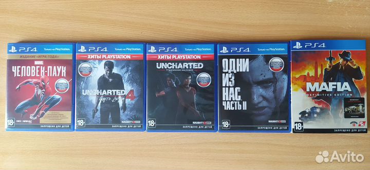 Игры для PlayStation 4 PS4