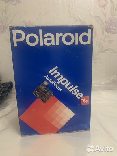 Фотоаппарат polaroid Impuls AF