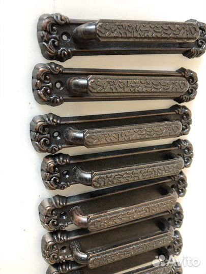 Мебельная фурнитура ручки СССР латунь