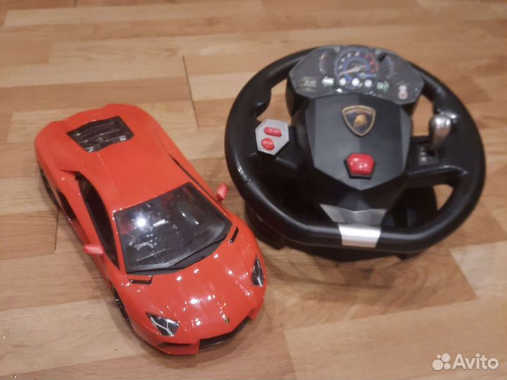 Радиоуправляемая машина большая