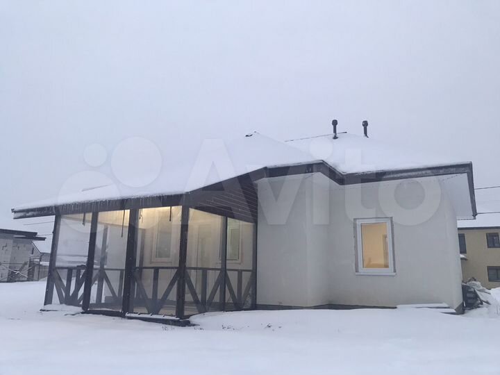 Коттедж 102 м² на участке 15 сот.