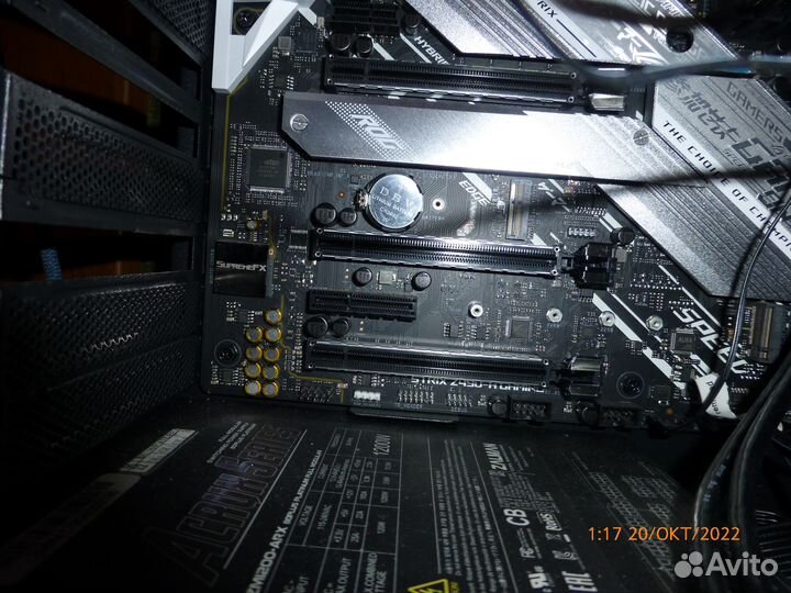 Asus ROG Strix Z490-A + Intel Core i5-10600K