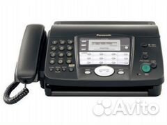 Телефон факс Panasonic KX-ft908ru