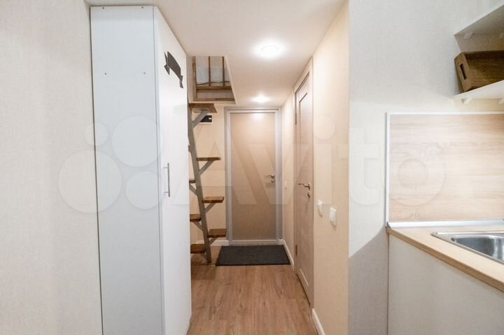 Апартаменты-студия, 10 м², 1/5 эт.