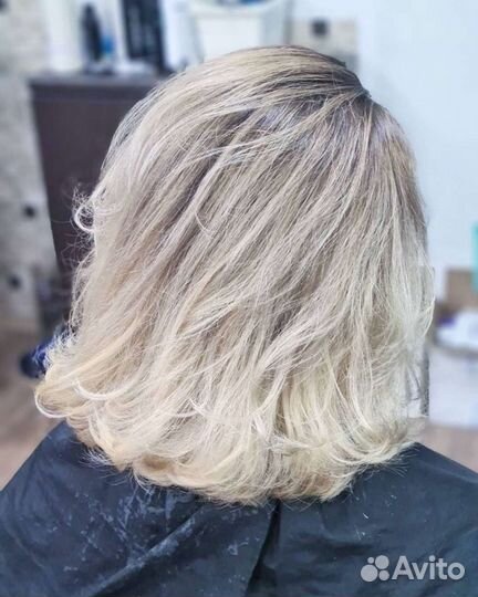 Парикмахерские услуги