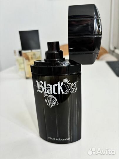 Духи Paco Rabanne Black XS 100ml (Оригинал)