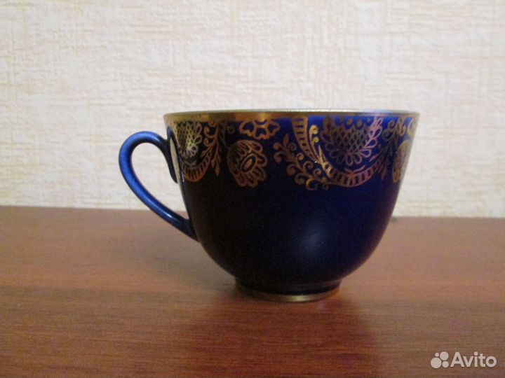 Фарфор Чайная пара. лфз. СССР