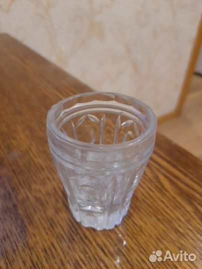 Хрустальные кружки