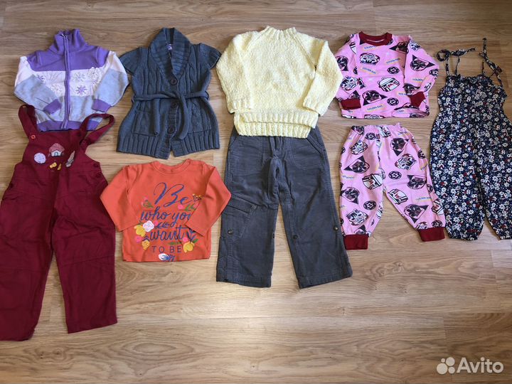 Одежда на девочку пакетом