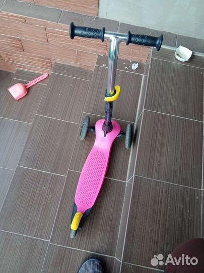 Самокат детский трехколесный