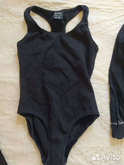 Купальник гимнастический на рост 128-134