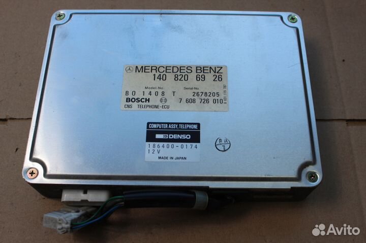 Блок Управления Mercedes A1408206926
