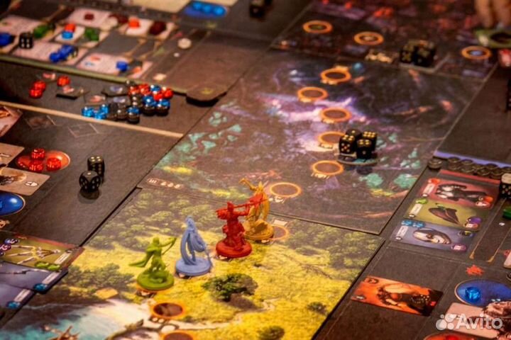 Санктум настольная игра