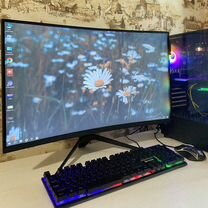 Мощный Игровой Пк I7 GTX 1660 6GB Гаран. Комплект