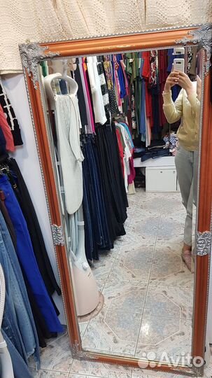 Зеркало в полный рост в раме 72 на 162