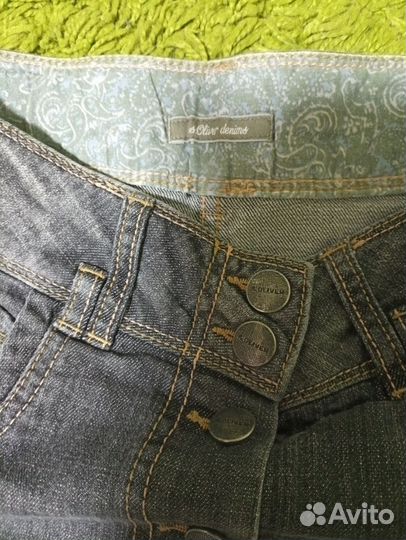 Юбка джинсовая