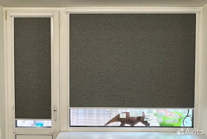 Кассетные рулонные шторы