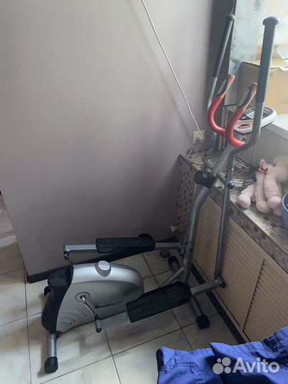 Эллиптический тренажер