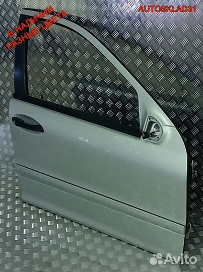 Дверь передняя правая голая Мерседес В203