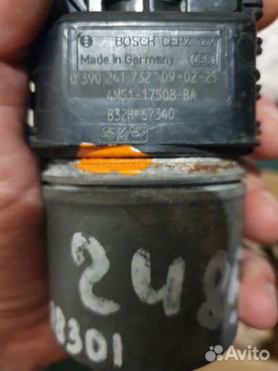 Моторчик стеклоочистителя ford focus 2