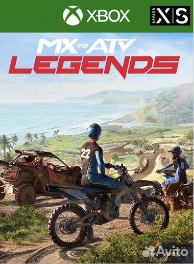 MX VS ATV legends xbox ONE XS ключ